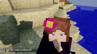 Jenny mod Fell in Love with Me in Minecraft 😳❤️ | Jenny Mod No Blur #jennymod #minecraftjennymod