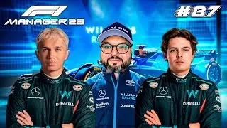 F1 MANAGER 23 - UMA GRANDE EQUIPE CHAMADA WILLIAMS