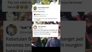 Kaesang Keramas Terus setelah Nikah!  