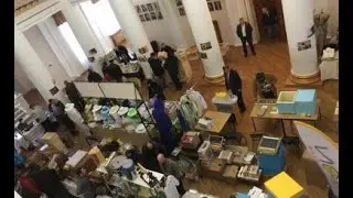 На выставке пчеловодства в Днепре 2020
