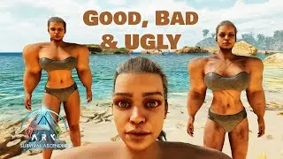Ark Survival Ascended Character Creation - The GOOD, BAD & UGLY