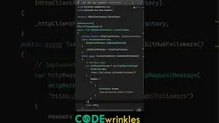 Basic HttpClient in ASP.NET Core