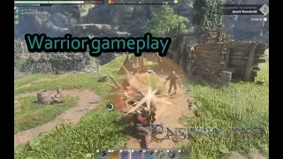 Enshrouded | Warrior Combat gameplay
