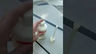 Спускает колесо через шипы ,не проблема!