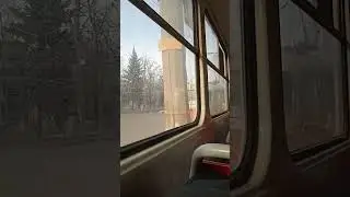 З вікна трамваю.