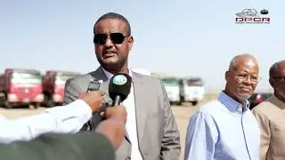 Intervention du Directeur Général de DPCR SA pour l'inauguration des travaux Doudoubalala - Dikhil