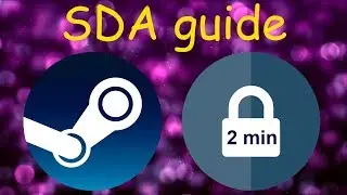 Set up and use Steam Desktop Authenticator / SDA 2019