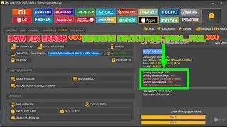 HOW FIX ERROR ***SENDING DEVICETREE.IMG4...FAIL*** BOOT RAMDISK BYPASS BY UNLOCKTOOL(ONLY WINDOWS)