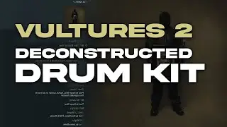 [FREE DRUM KIT] KANYE WEST "VULTURES 2" [400+ SOUNDS] TY DOLLA SIGN, DRUM LOOPS