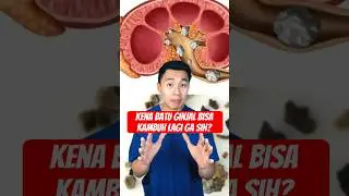 Kena batu ginjal bisa kambuh lagi? Ini jawaban nya! 