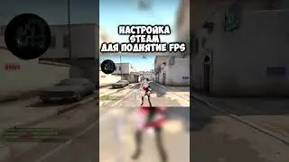 настройка steam для поднятие fps