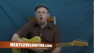 Learn Jimi Hendrix inspired guitar rhythm and licks stylings Them Changes Band of Gypsys style