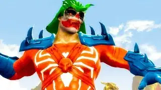 Mortal Kombat Komplete Edition - Joker Spider-Man Shao Kahn PC Mod Arcade Ladder Playthrough