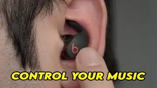 Beats Fit Pro : How to Control Your Music [Play, Pause, Skip, Volume]