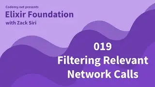 Elixir: Filtering Relevant Network Calls - [019]