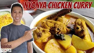Easy Nyonya Chicken Curry Recipe | Kari Kay