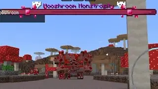 Minecraft 1.21 выживание с модами. БОС- Mooshriim Monstrosity в грибном биоме