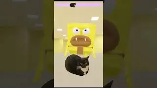 OIIAOIIA CAT Battles Spongebob! 🐈🔥 p2 