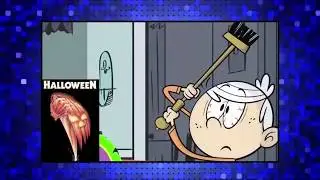 Horror Movies Portrayed by the Loud House