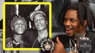Denzel Curry on How A$AP Rocky & SpaceGhostPurrp Beef Changed Everything