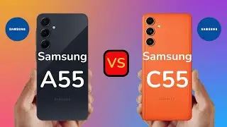 Samsung Galaxy A55 vs Samsung Galaxy C55  ||  Full Comparison