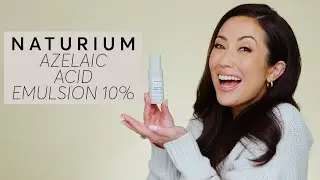 NATURIUM Azelaic Acid Emulsion 10% – Clear Pores, Brighten Skin, Calm Redness!