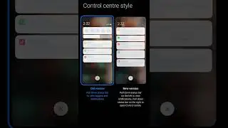 How To Change Notification Panel In Redmi Devices 