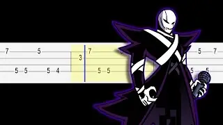 Friday Night Funkin X Event - Relighted - VS XGaster (Easy Ukulele Tabs Tutorial)