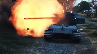Разрешите представить - Waffenträger auf E 100 😎