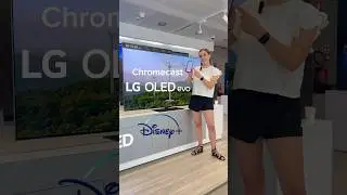 LG TV | Come vedere Disney Plus nelle TV LG con Chromecast integrato | WebOS 24
