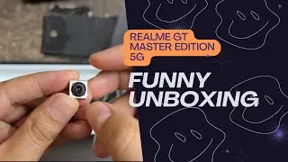 Crazy Unboxing 🤣! Funniest Realme GT Master Edition 5G Unboxing. Funny Unboxing!