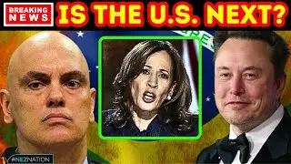 🚨FREE SPEECH is Under ATTACK in the Western World! Brazil, UK, EU Have Fallen, Are We NEXT?