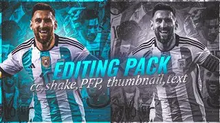 Alight Motion | Effect Pack | Fultan Black