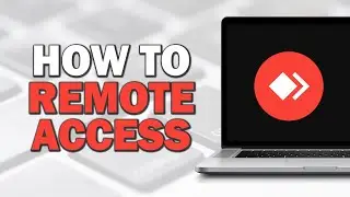 How To Remote Access In AnyDesk (Quick Tutorial)