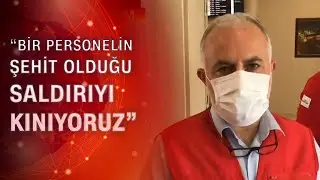Kızılay Başkanı Kınık'tan saldırı açıklaması