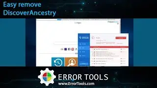 DiscoverAncestry Removal Tutorial for Windows