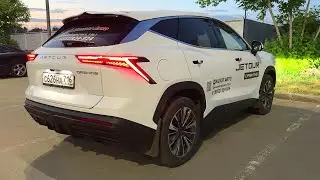2024 JETOUR DASHING. С НЕМЁКОМ НА ПРЕМИУМ! ТЕСТ-ДРАЙВ.