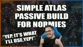 PATH of EXILE: Simple Atlas Passive Build for Normies Like Me
