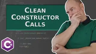 Remove Messy Constructor Calls | Clean Code