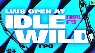 2024 LWS Open at Idlewild | FPO FINALF9 | Scoggins, Carey, Klein, Lynds | Jomez Disc Golf