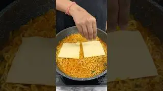 Desi Cheese Maggi ASMR Cooking 