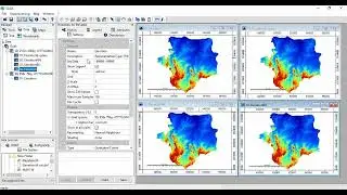Resampling Rasters in SAGA GIS with different downscaling mathods