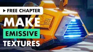 Make Emissive Textures in Substance Painter