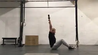 Barbell Sit-Ups