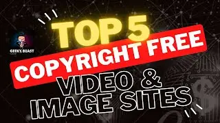 Top 5 Best FREE Stock Footage Websites 2023 Bangla | How to Get Copyright Free Videos for YouTube