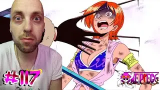 НАМИ И ЕЁ ПОГОДНЫЙ ПОСОХ !!! | Ван-пис ► 117 серия | Реакция на аниме | One Piece