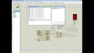 Управление семисегментным индикатором через сдвиговый регистр PCF8574 через I2C на ATmega8