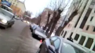 Голые велосипедисты зимой. (Rob Zombie 
