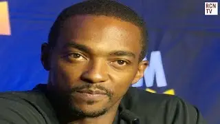 Anthony Mackie On 8 Mile & Eminem Rap Battles