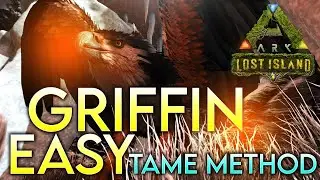 How To Tame GRIFFIN’s EASY On Lost Island!😱 | ARK Survival Evolved
